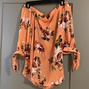 Off the shoulder top